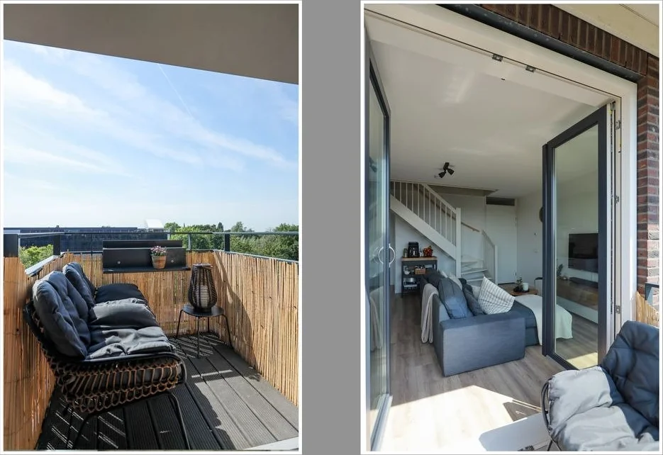 Foto van de Appartement gelegen aan de Twijnderlaan in Aalsmeer