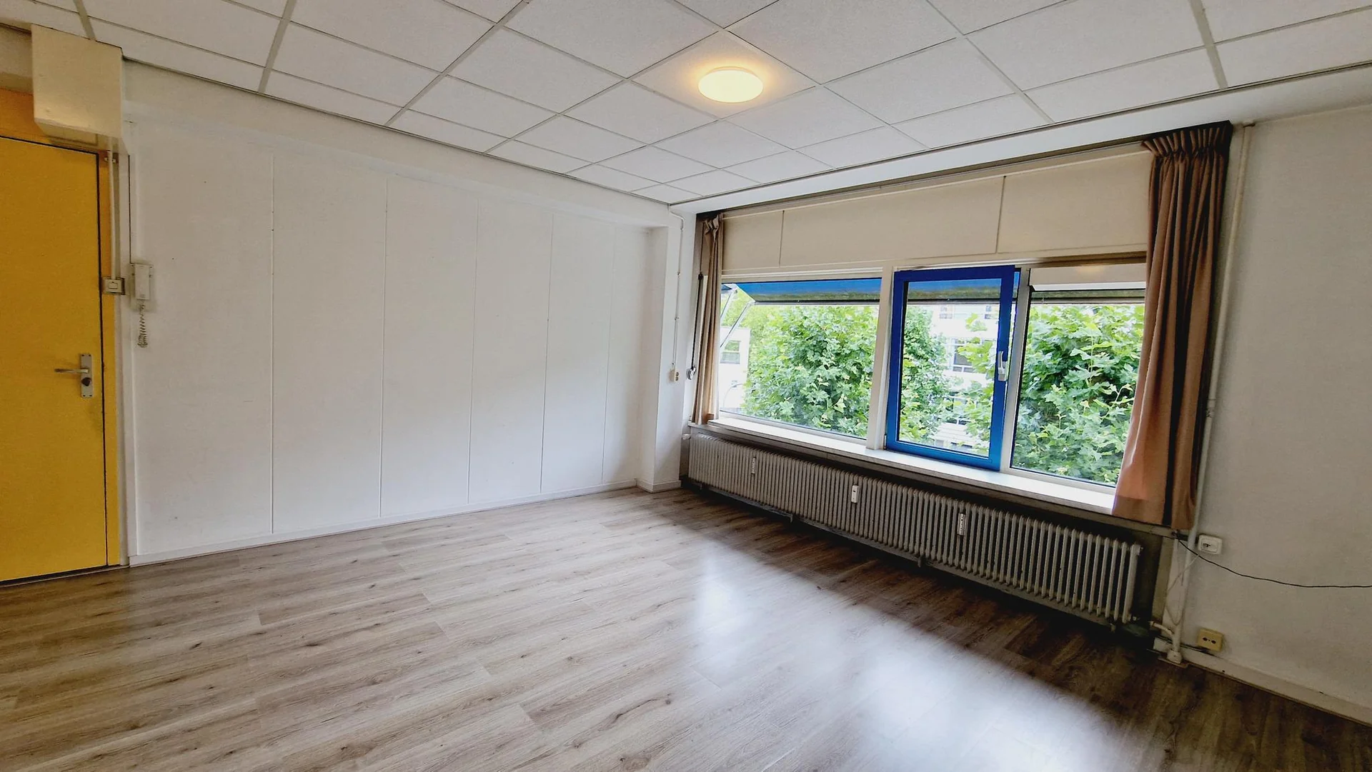 Foto van de Kamer gelegen aan de Kwinkenplein in Groningen
