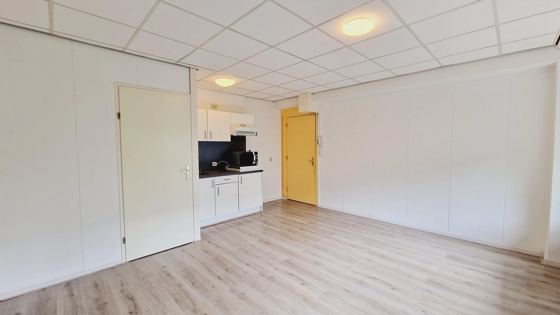 Foto van de Kamer gelegen aan de Kwinkenplein in Groningen