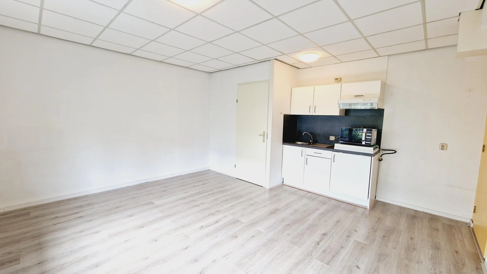 Foto van de Kamer gelegen aan de Kwinkenplein in Groningen
