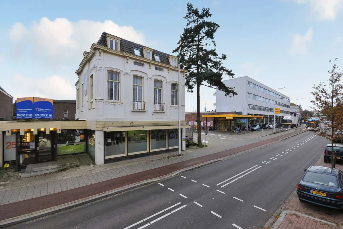 Foto van de Appartement gelegen aan de Amsterdamseweg in Arnhem