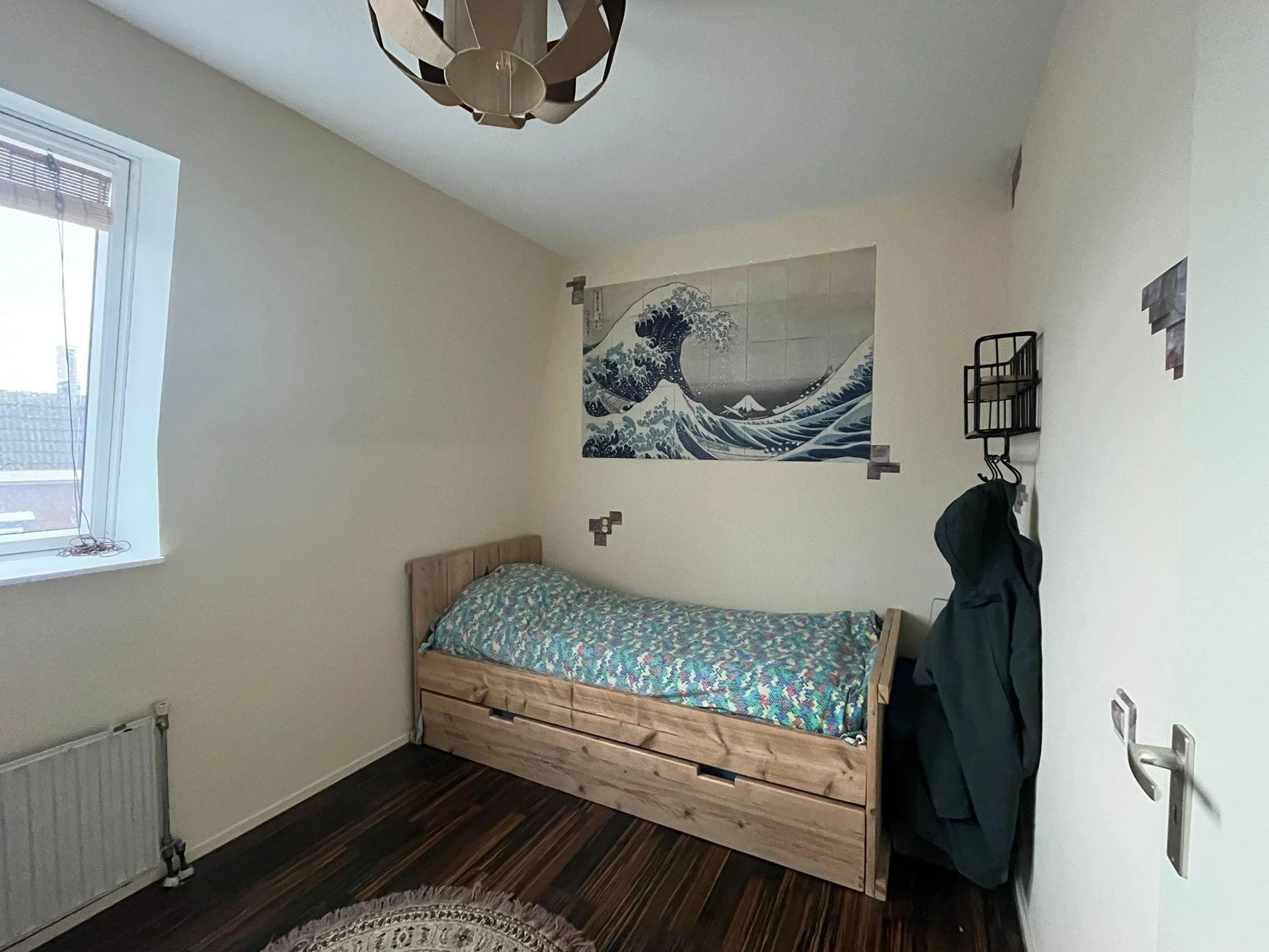 Foto van de Kamer gelegen aan de Bilderdijkstraat in Rotterdam