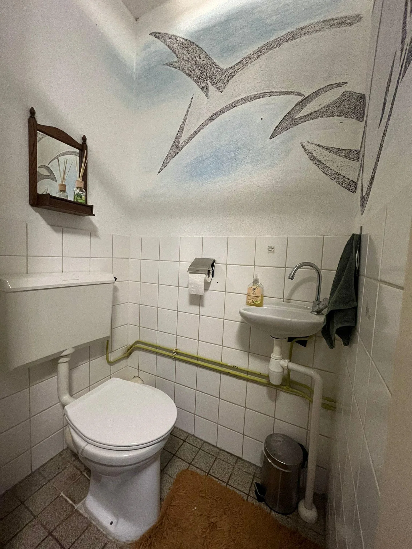 Foto van de Kamer gelegen aan de Bilderdijkstraat in Rotterdam