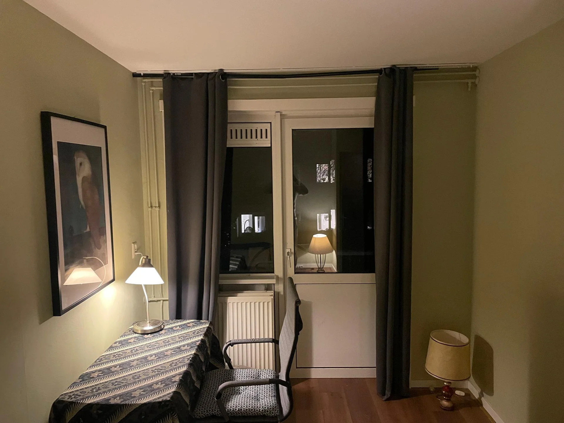 Foto van de Kamer gelegen aan de Olympiaweg in Amsterdam