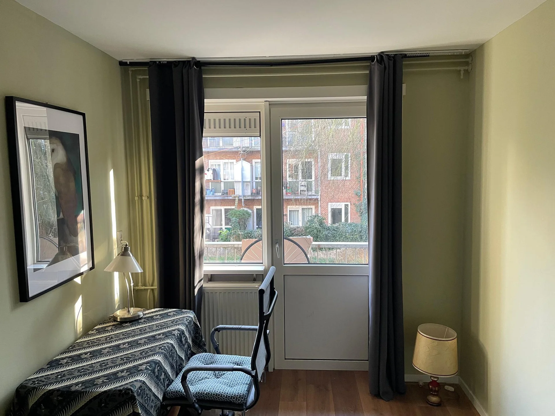 Foto van de Kamer gelegen aan de Olympiaweg in Amsterdam