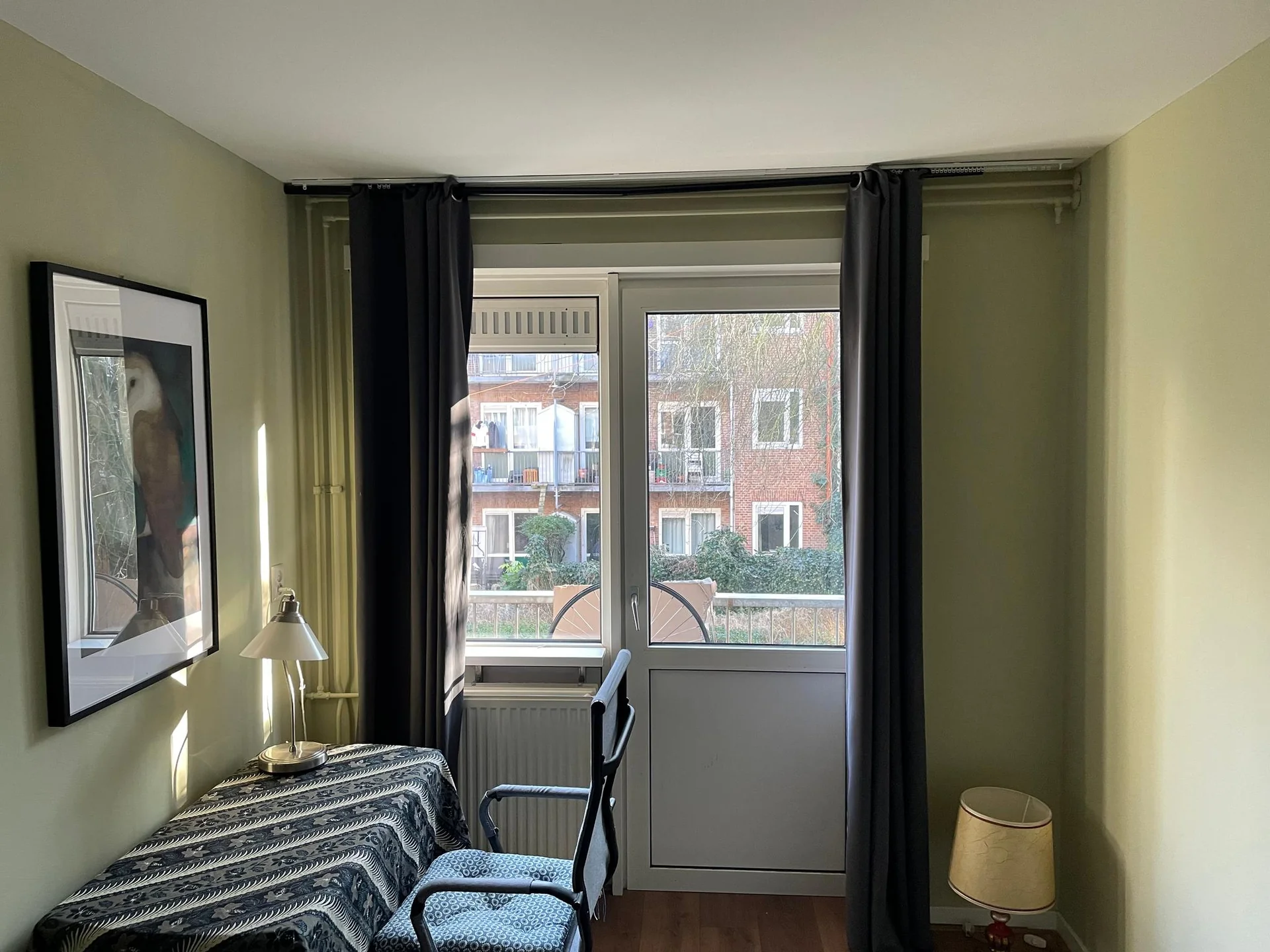 Foto van de Kamer gelegen aan de Olympiaweg in Amsterdam