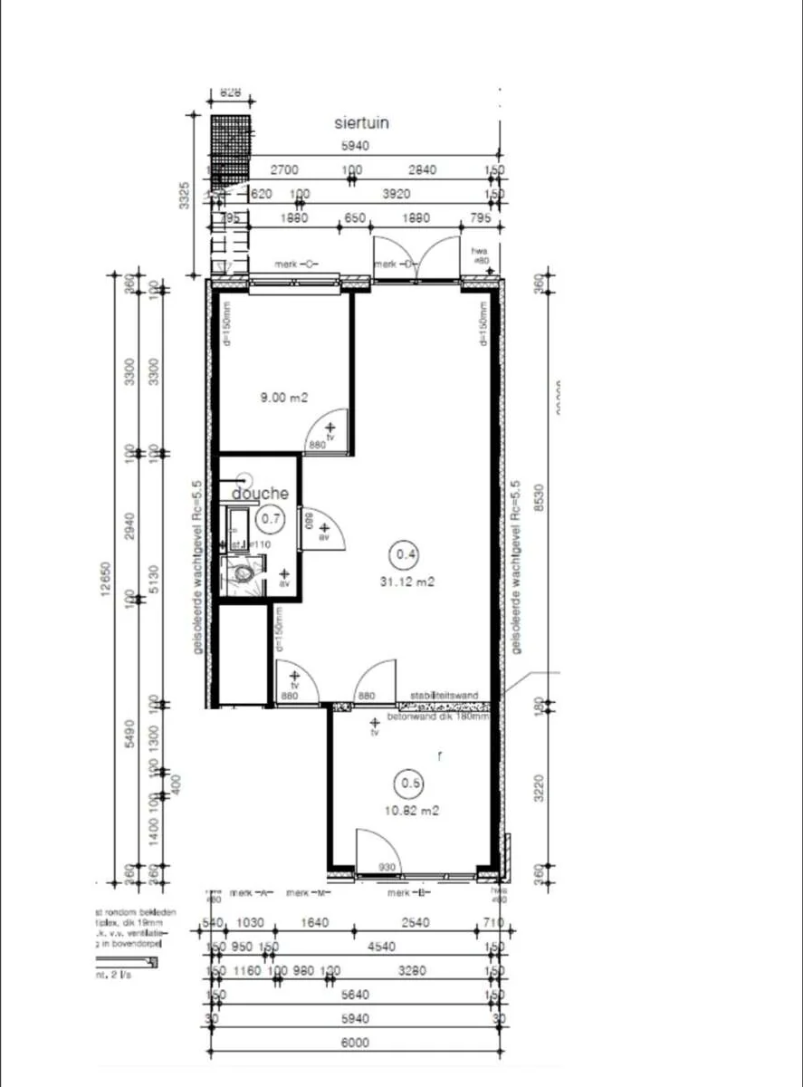 Foto van de Appartement gelegen aan de Helenastraat in Arnhem