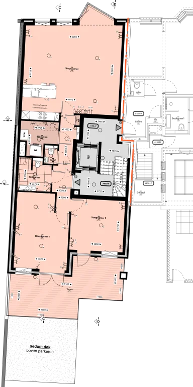 Foto van de Appartement gelegen aan de Achterhakkers in Dordrecht
