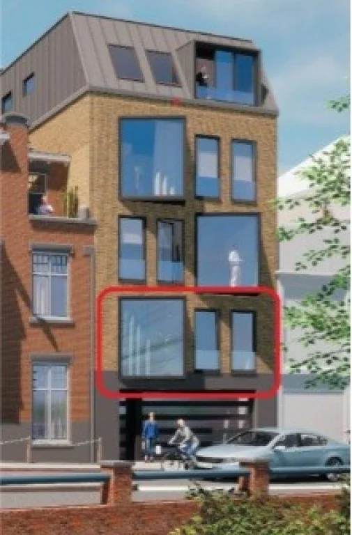 Foto van de Appartement gelegen aan de Achterhakkers in Dordrecht