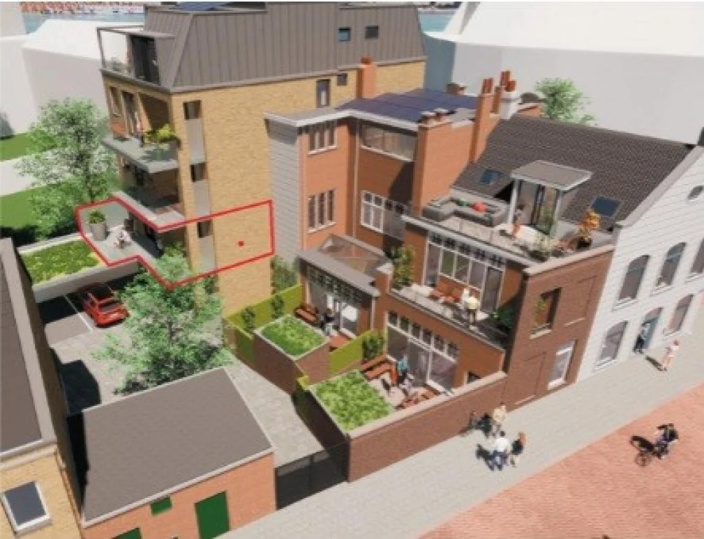 Foto van de Appartement gelegen aan de Achterhakkers in Dordrecht