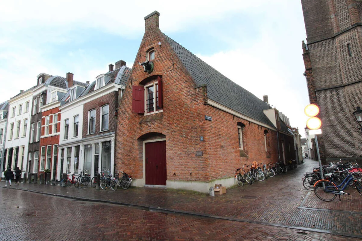 Foto van de Appartement gelegen aan de Catharijnesteeg in Utrecht