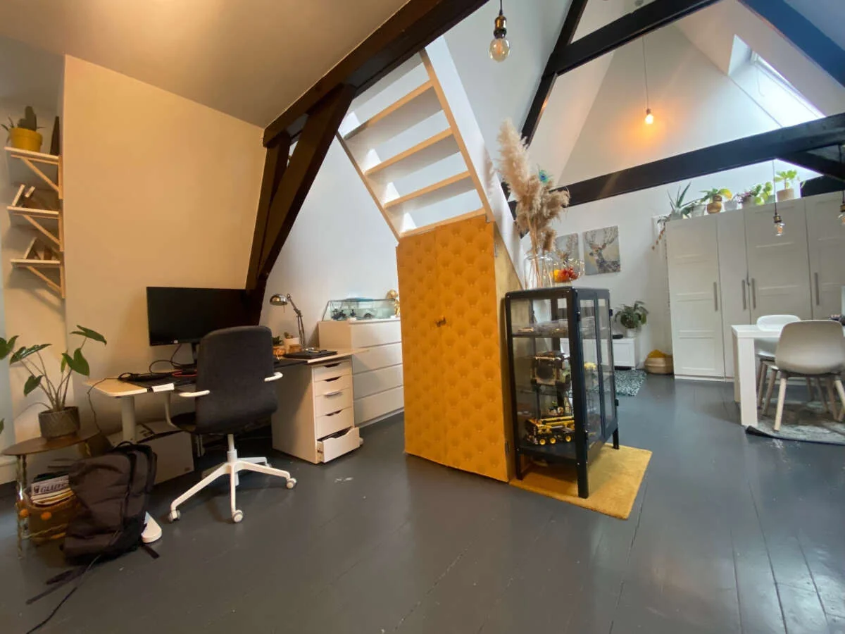 Foto van de Appartement gelegen aan de Catharijnesteeg in Utrecht