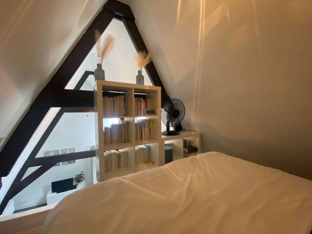 Foto van de Appartement gelegen aan de Catharijnesteeg in Utrecht