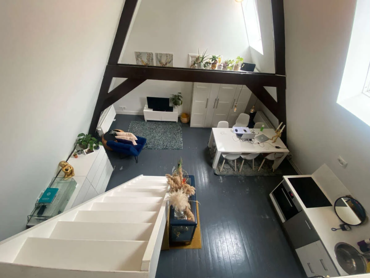 Foto van de Appartement gelegen aan de Catharijnesteeg in Utrecht
