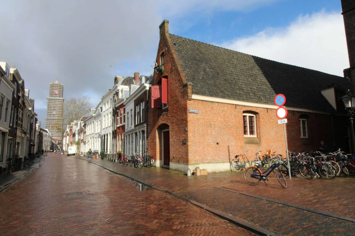 Foto van de Appartement gelegen aan de Catharijnesteeg in Utrecht