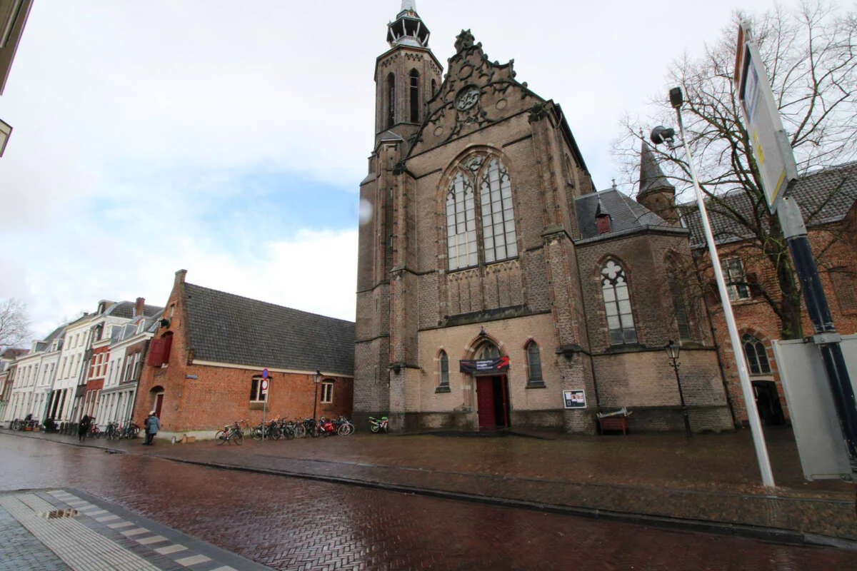 Foto van de Appartement gelegen aan de Catharijnesteeg in Utrecht