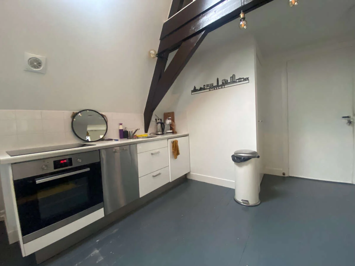 Foto van de Appartement gelegen aan de Catharijnesteeg in Utrecht