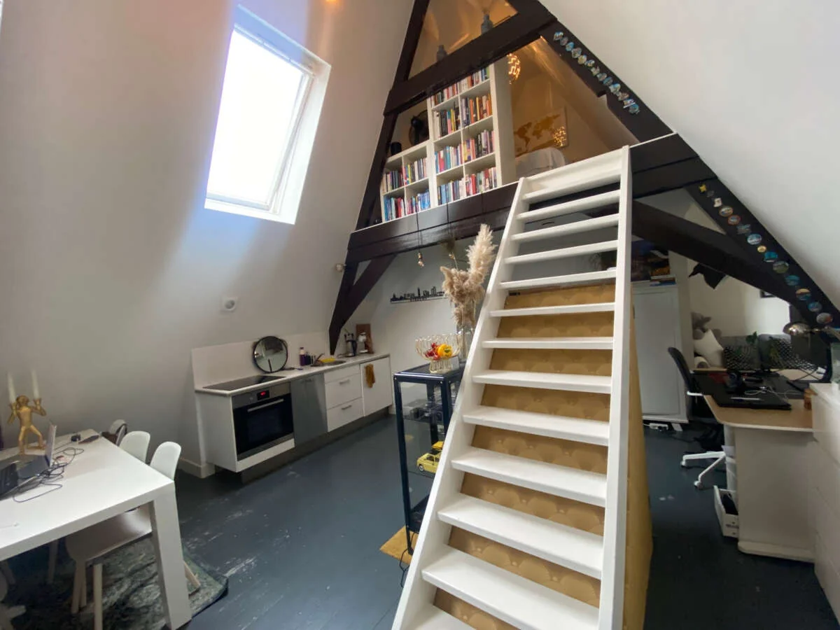 Foto van de Appartement gelegen aan de Catharijnesteeg in Utrecht
