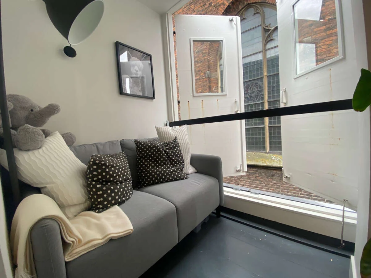 Foto van de Appartement gelegen aan de Catharijnesteeg in Utrecht