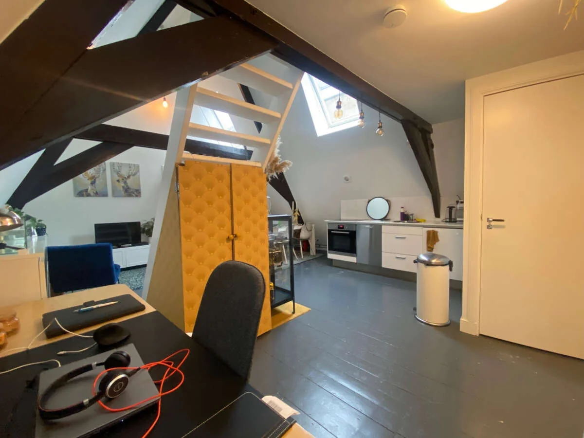 Foto van de Appartement gelegen aan de Catharijnesteeg in Utrecht