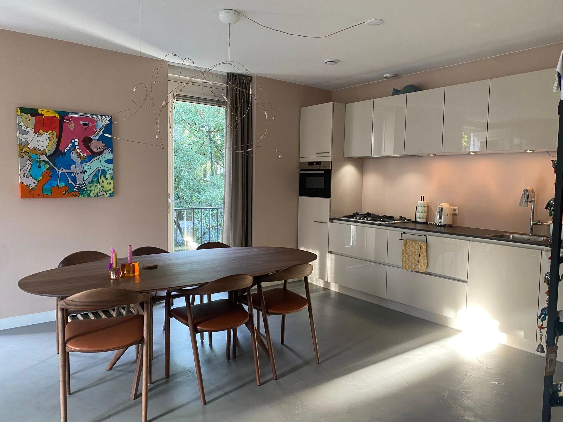 Foto van de Appartement gelegen aan de Pieter van der Doesstraat in Amsterdam