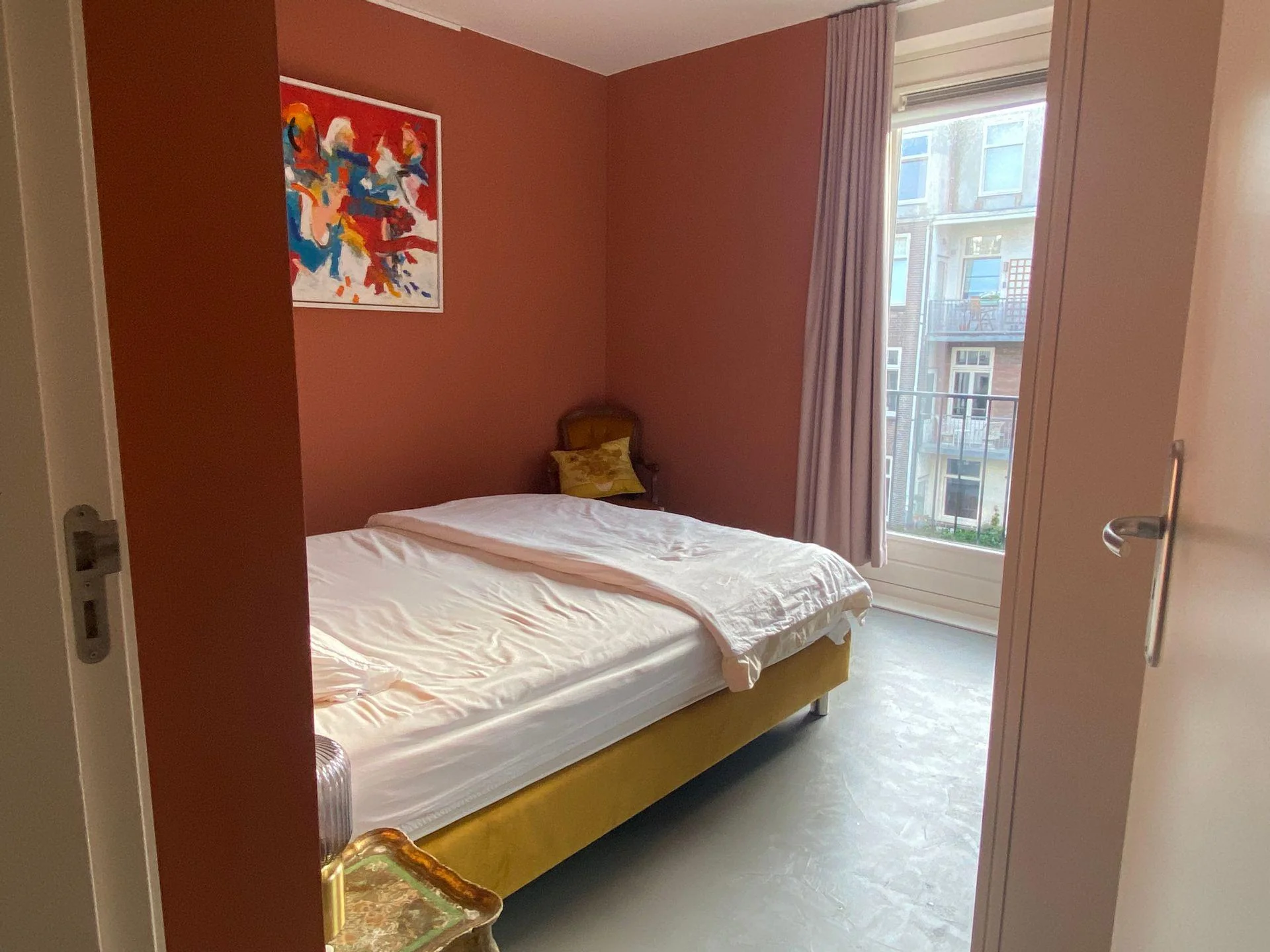 Foto van de Appartement gelegen aan de Pieter van der Doesstraat in Amsterdam