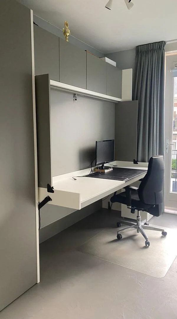 Foto van de Appartement gelegen aan de Pieter van der Doesstraat in Amsterdam