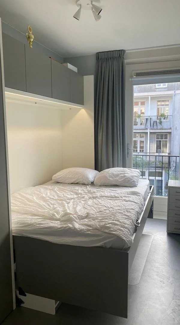 Foto van de Appartement gelegen aan de Pieter van der Doesstraat in Amsterdam