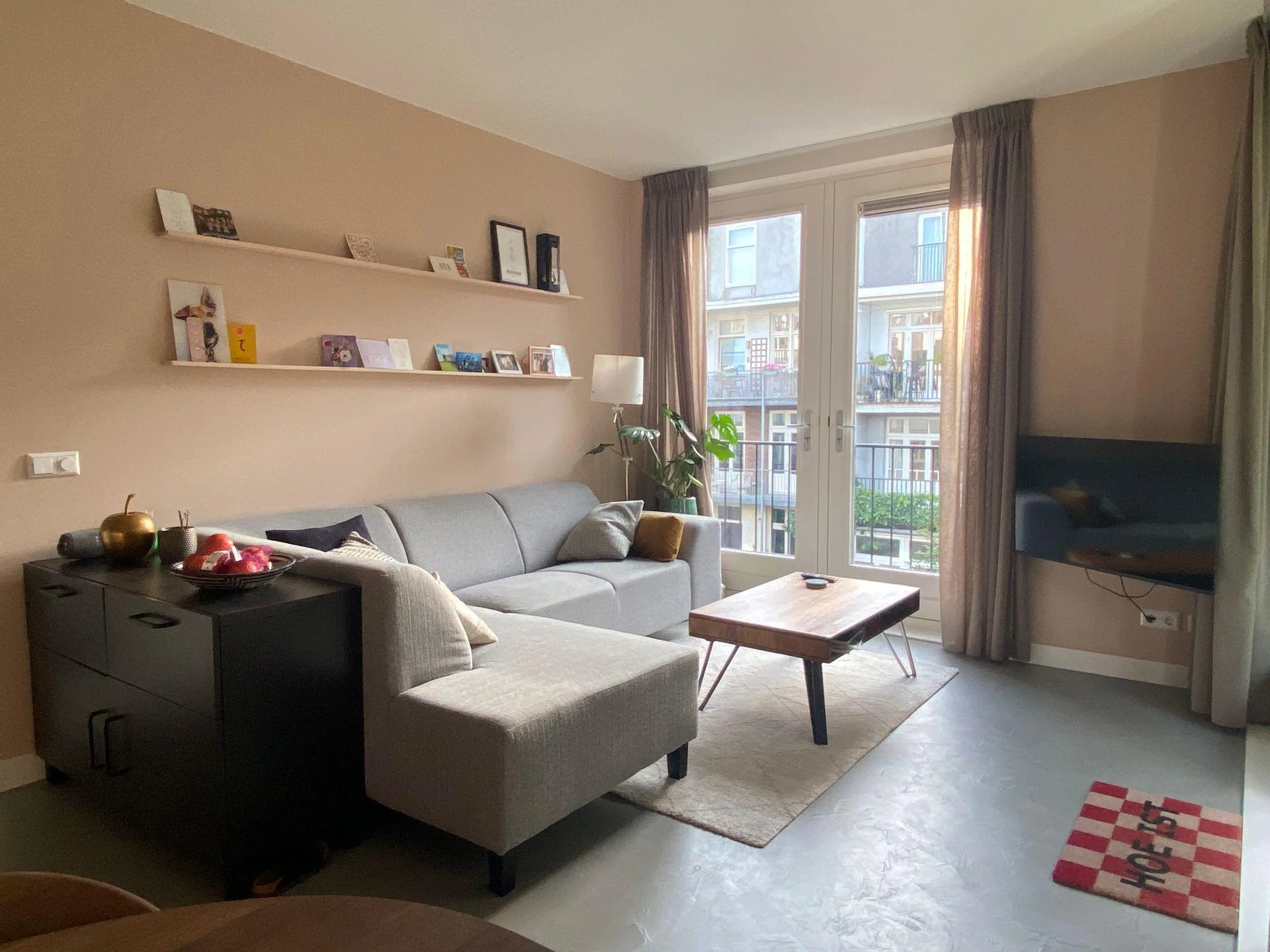Foto van de Appartement gelegen aan de Pieter van der Doesstraat in Amsterdam