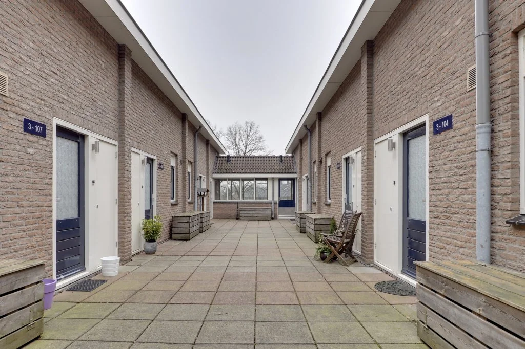 Foto van de Appartement gelegen aan de Haspelstraat in Zevenaar