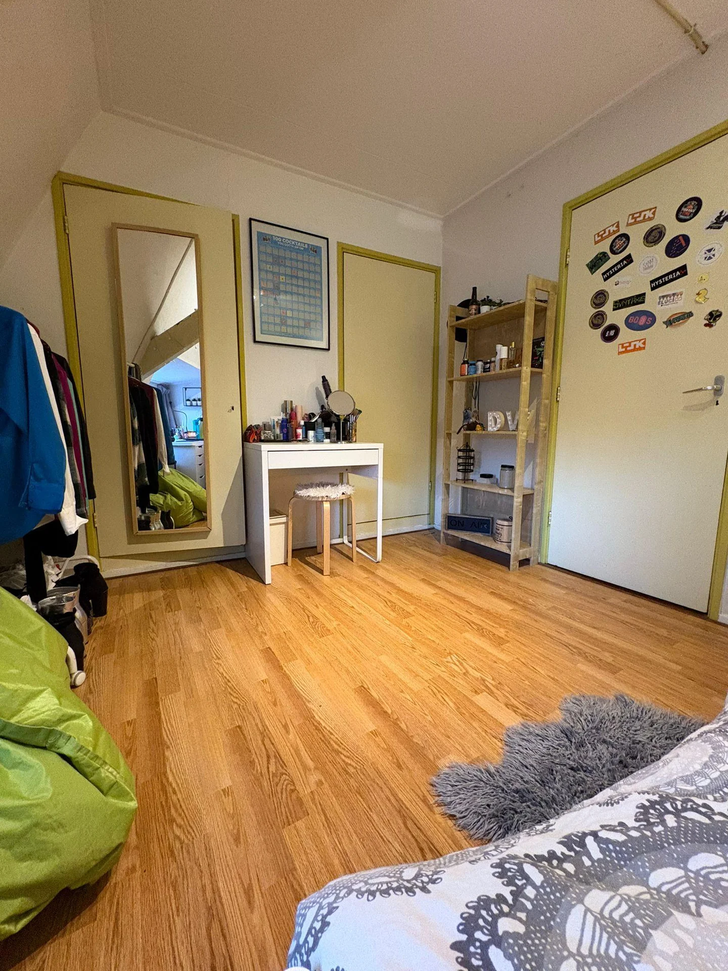 Foto van de Kamer gelegen aan de Van Lochemstraat in Enschede