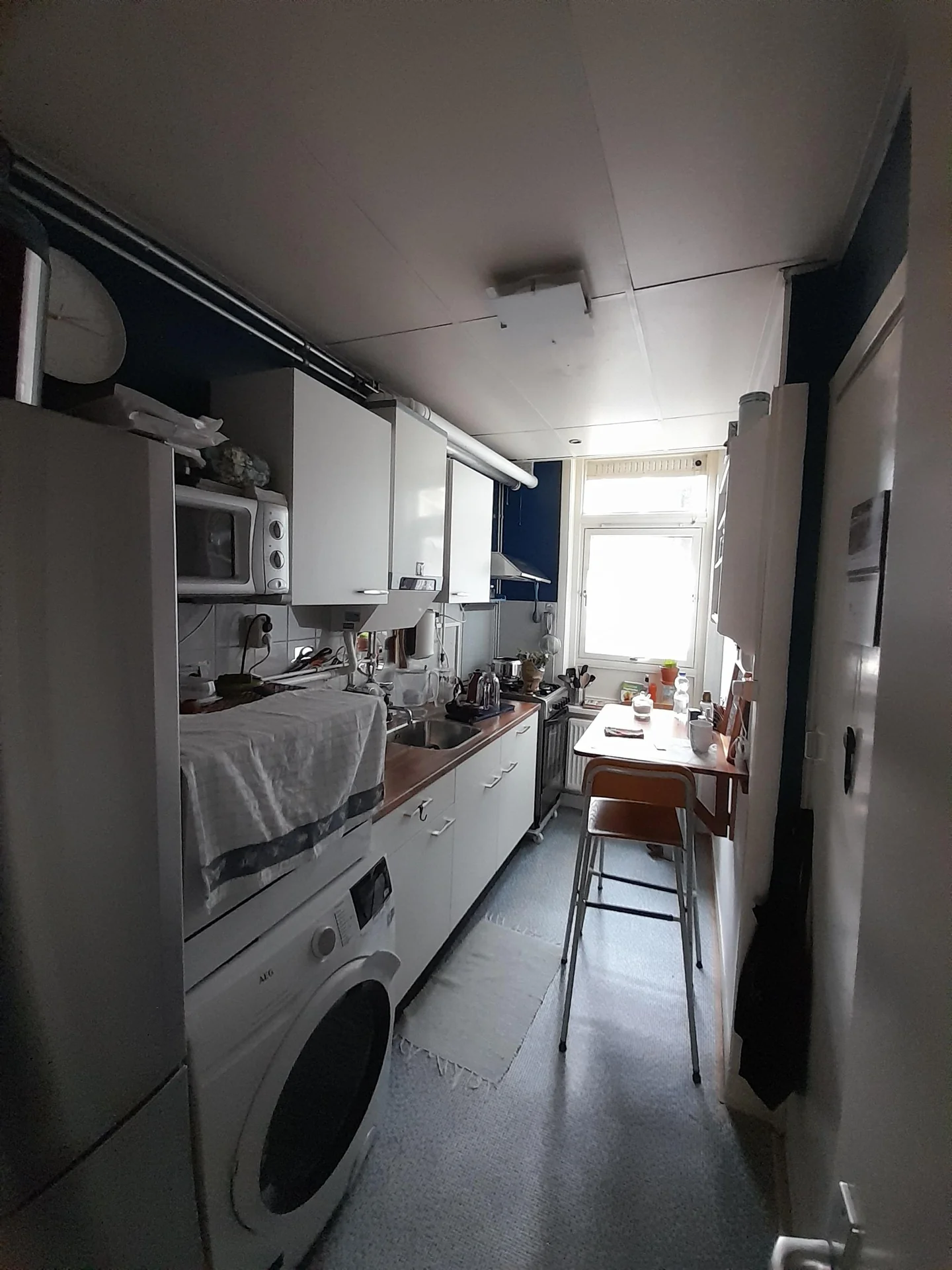 Foto van de Appartement gelegen aan de Olympiaplein in Amsterdam