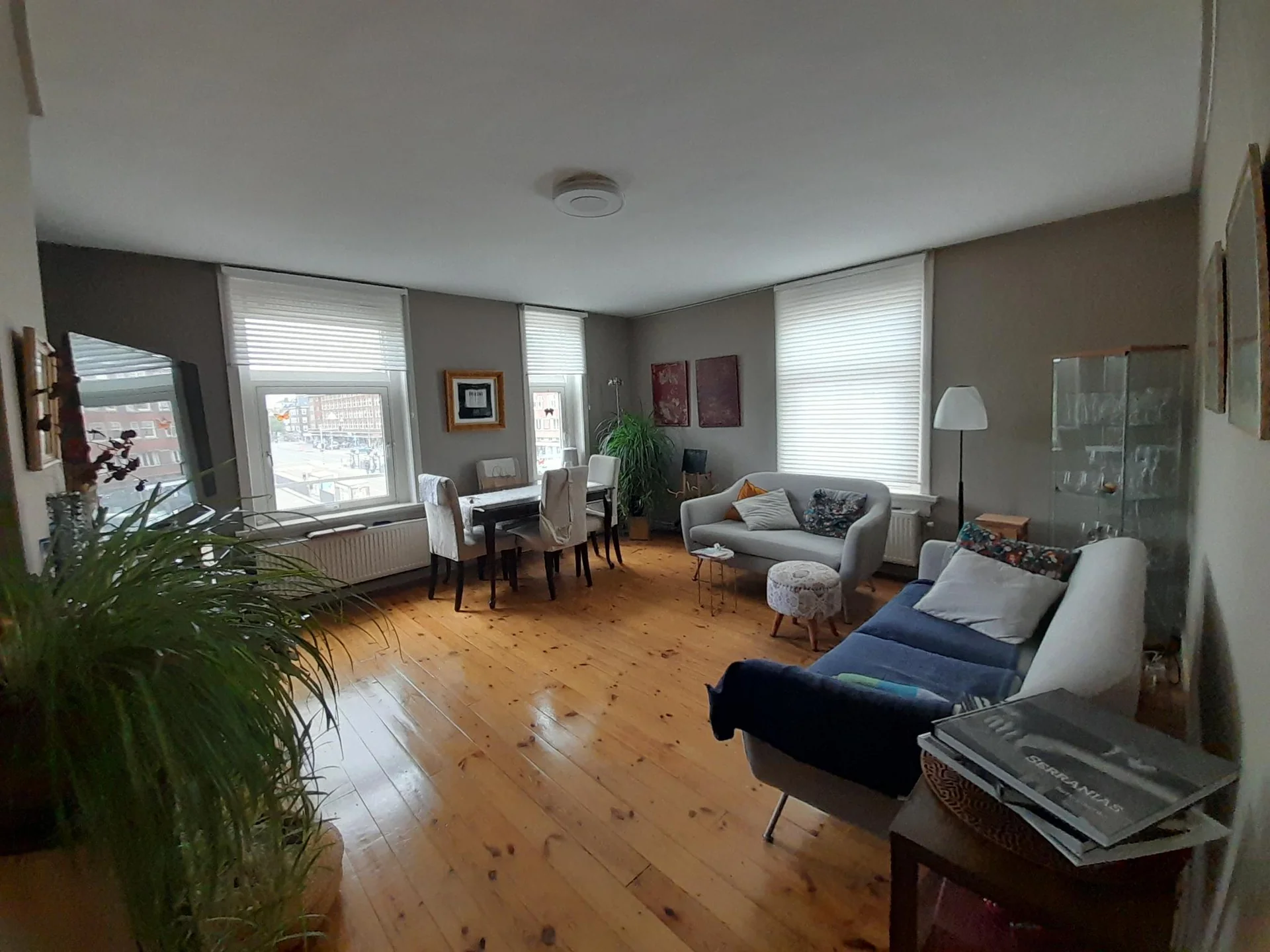Foto van de Appartement gelegen aan de Olympiaplein in Amsterdam