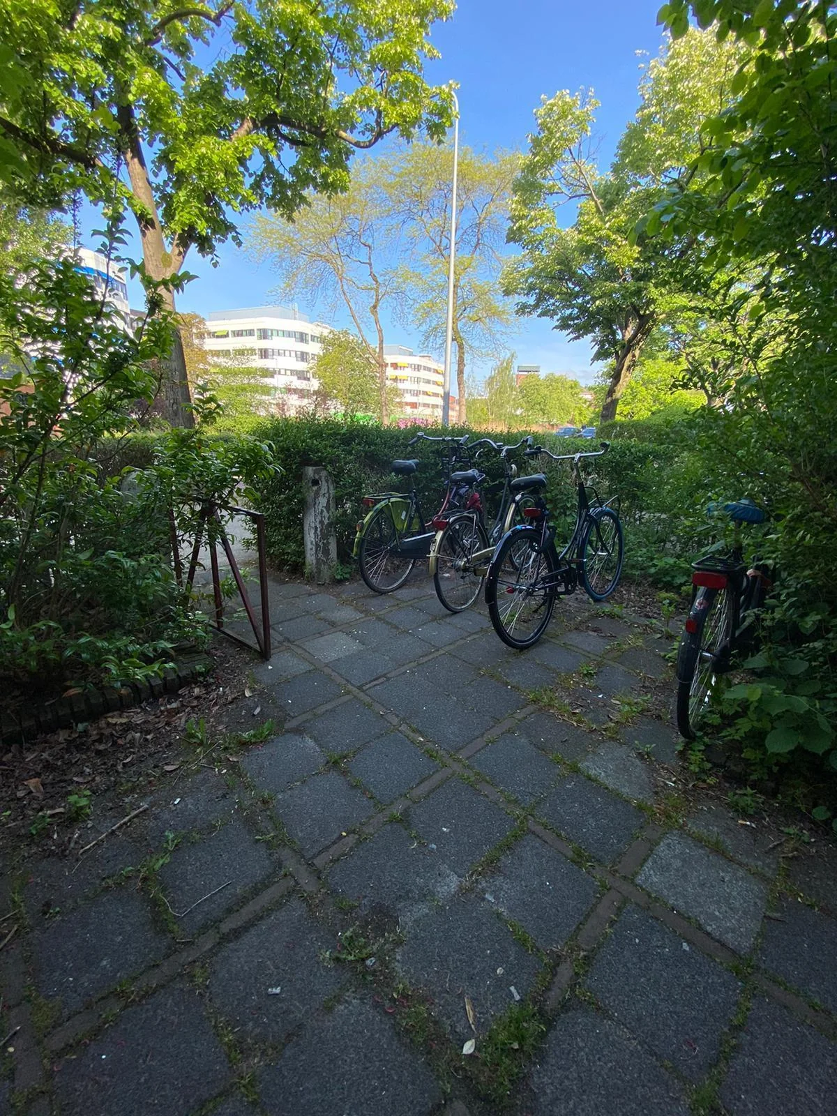 Foto van de Kamer gelegen aan de Petrus Campersingel in Groningen