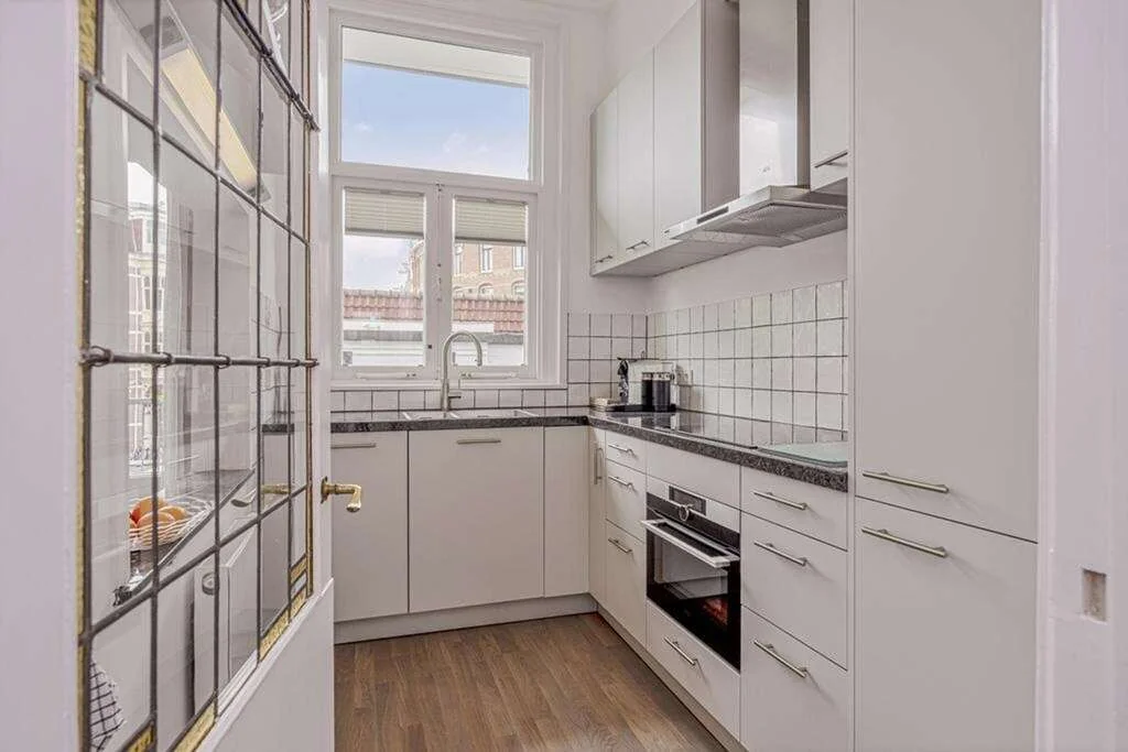 Foto van de Appartement gelegen aan de Van Baerlestraat in Amsterdam
