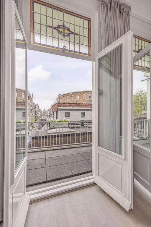 Foto van de Appartement gelegen aan de Van Baerlestraat in Amsterdam