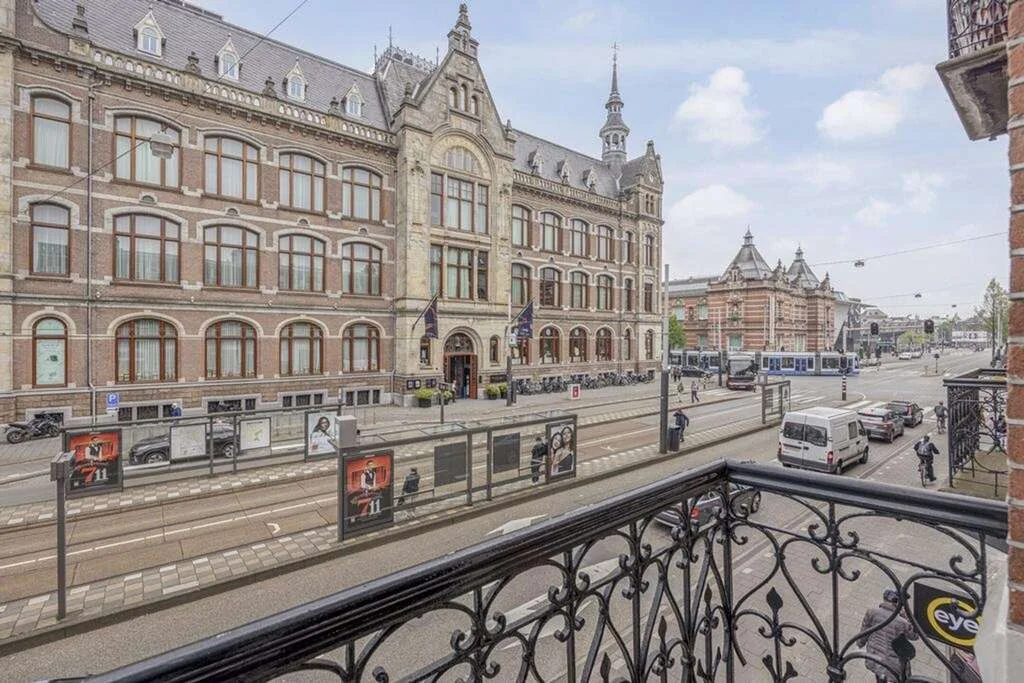 Foto van de Appartement gelegen aan de Van Baerlestraat in Amsterdam