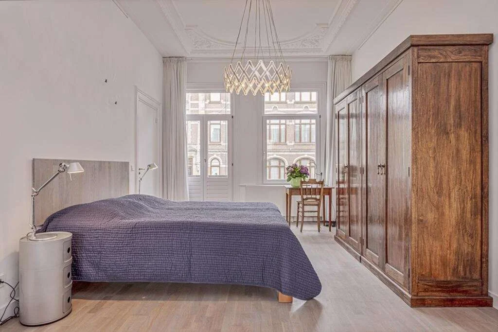 Foto van de Appartement gelegen aan de Van Baerlestraat in Amsterdam