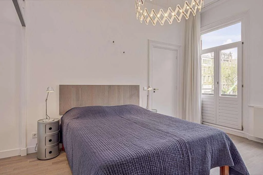Foto van de Appartement gelegen aan de Van Baerlestraat in Amsterdam