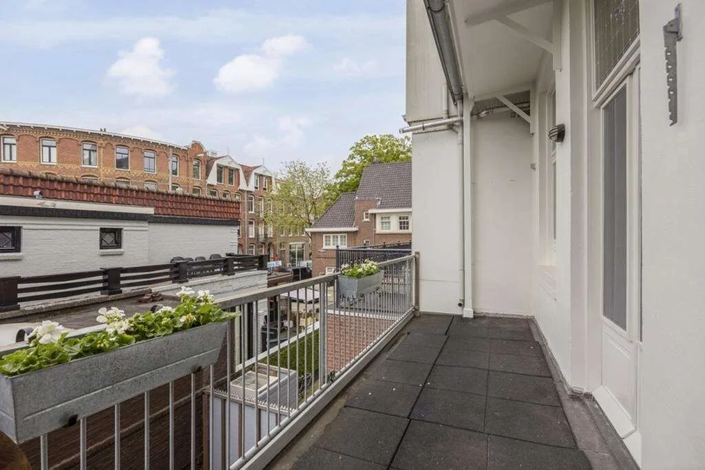 Foto van de Appartement gelegen aan de Van Baerlestraat in Amsterdam