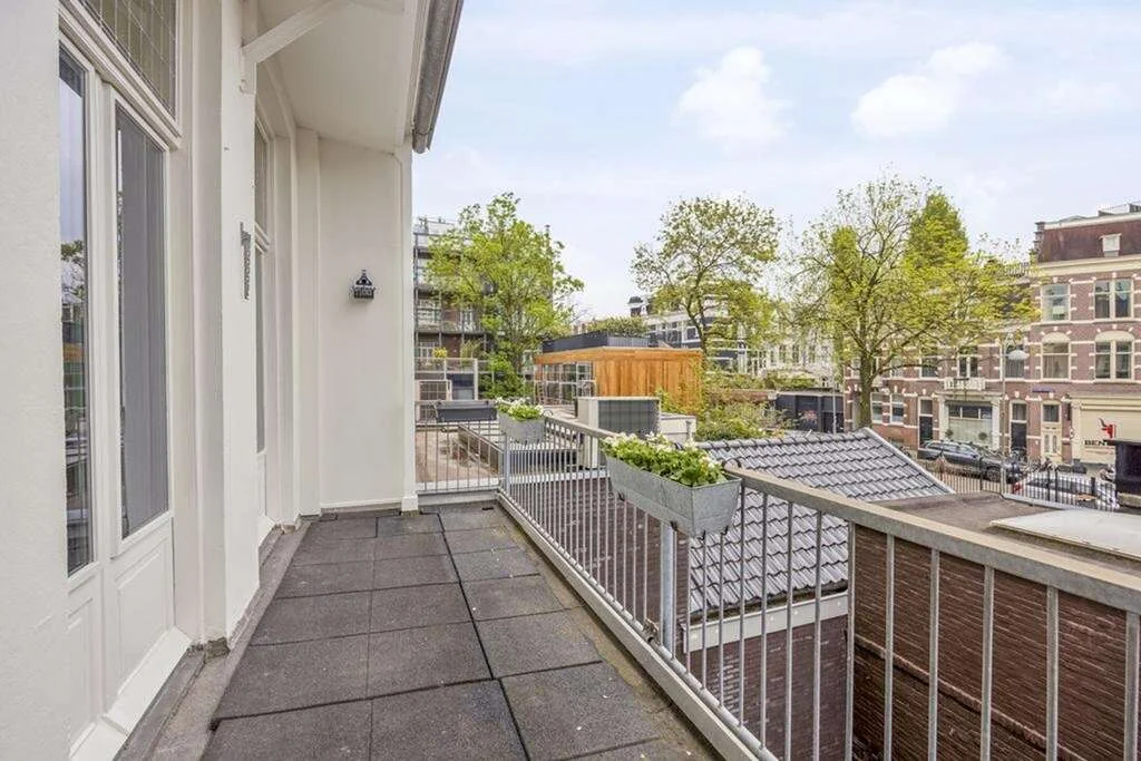 Foto van de Appartement gelegen aan de Van Baerlestraat in Amsterdam