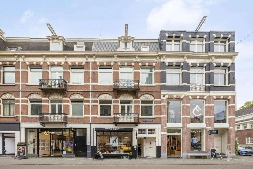 Foto van de Appartement gelegen aan de Van Baerlestraat in Amsterdam