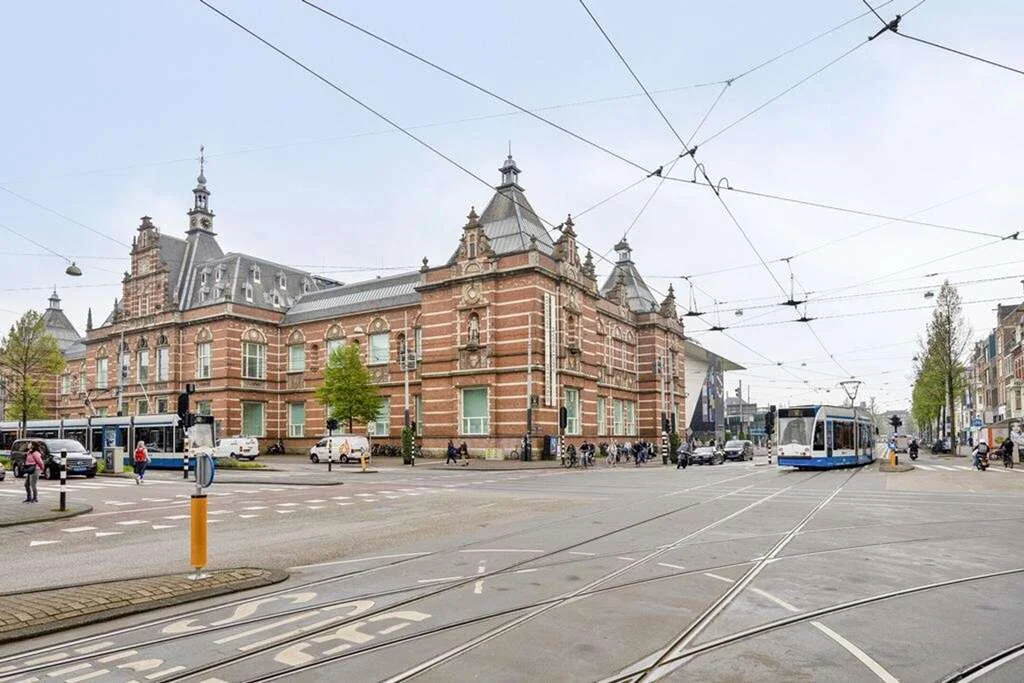 Foto van de Appartement gelegen aan de Van Baerlestraat in Amsterdam