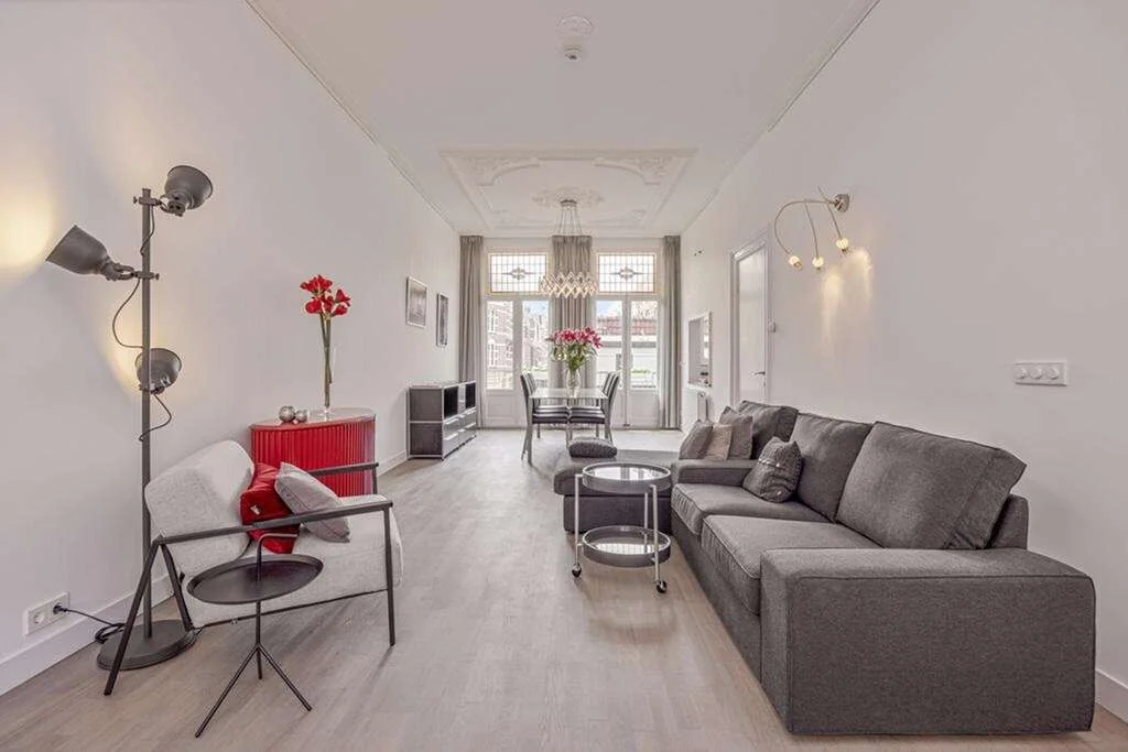 Foto van de Appartement gelegen aan de Van Baerlestraat in Amsterdam