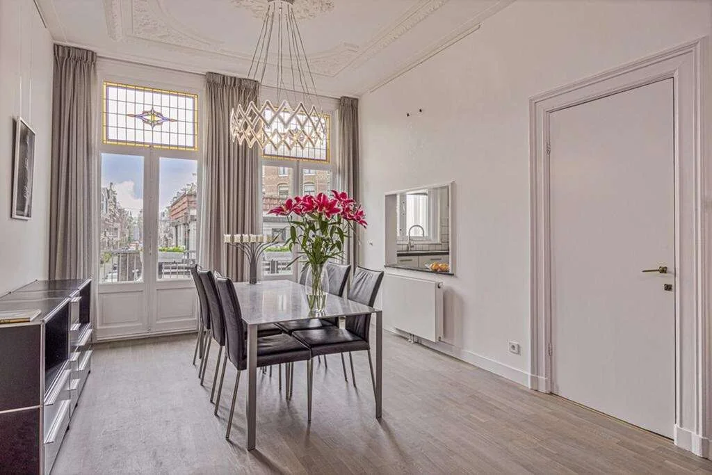 Foto van de Appartement gelegen aan de Van Baerlestraat in Amsterdam
