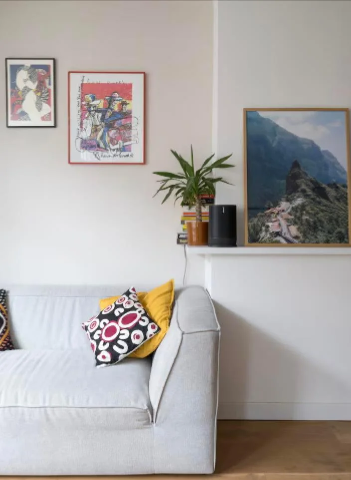 Foto van de Appartement gelegen aan de Bestevaerstraat in Amsterdam