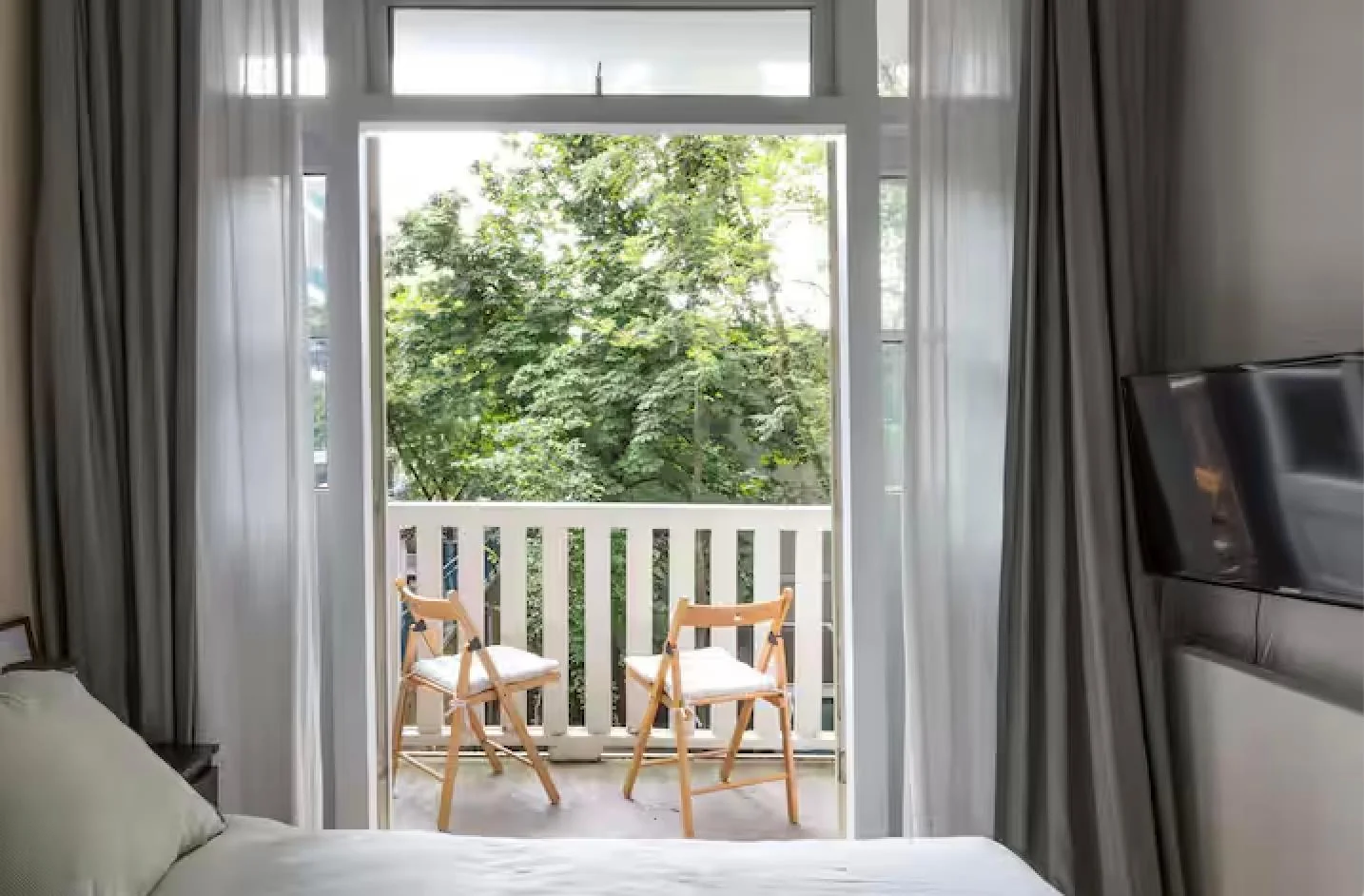 Foto van de Appartement gelegen aan de Bestevaerstraat in Amsterdam