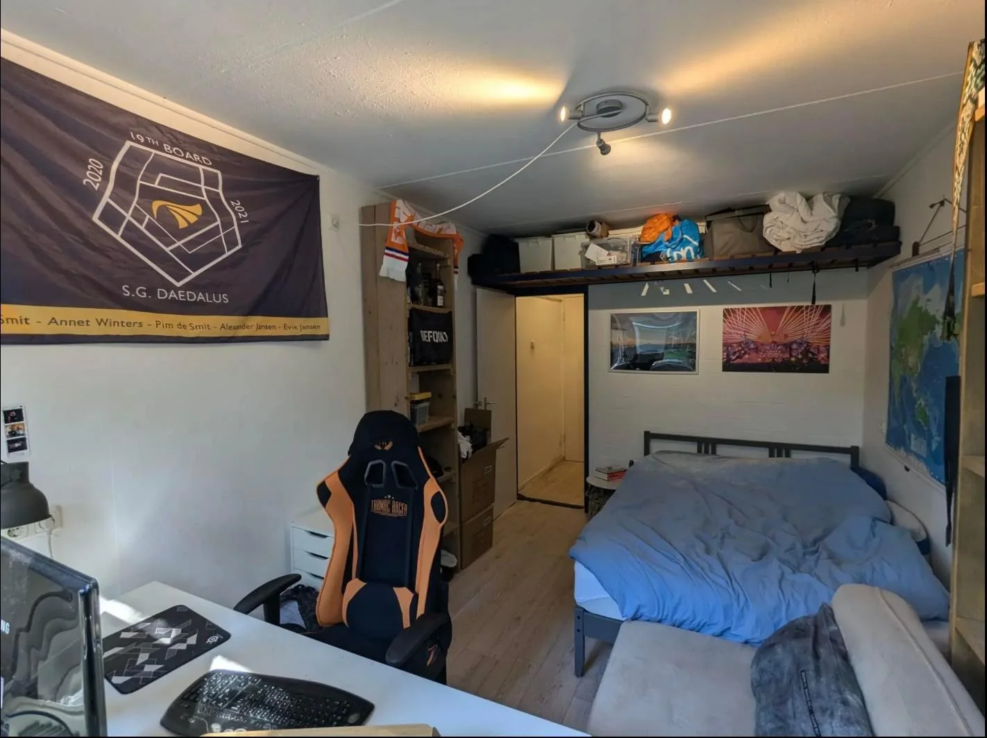 Foto van de Kamer gelegen aan de Witbreuksweg in Enschede