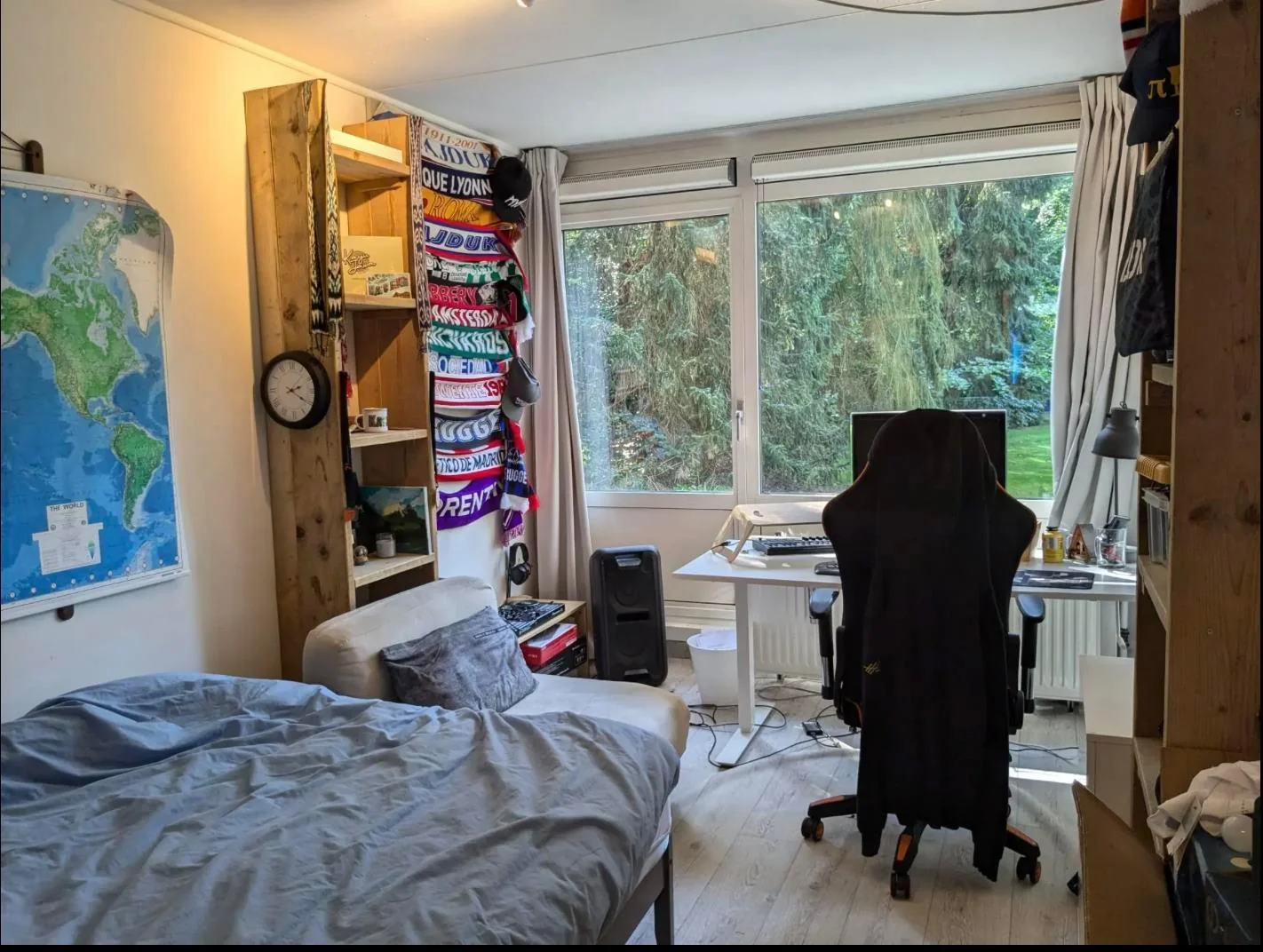 Foto van de Kamer gelegen aan de Witbreuksweg in Enschede