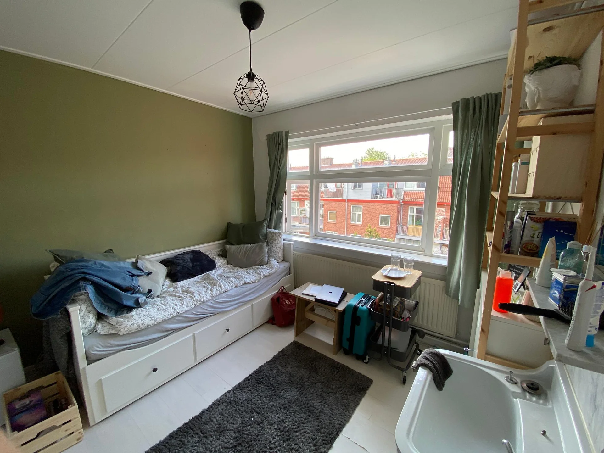 Foto van de Kamer gelegen aan de Oppenheimstraat in Groningen